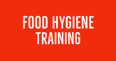 Food Hygiene Training