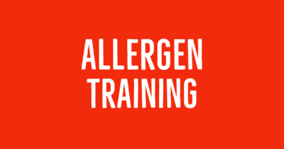 ALLERGEN Training