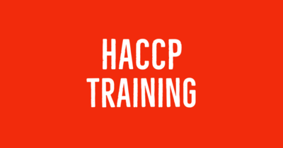 HACCP Training