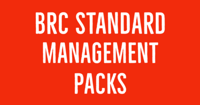 BRC Standard and HACCP Management Packs