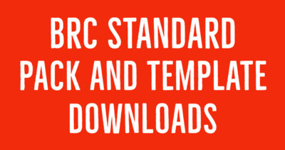 Downloads for BRC Food Safety & Tutor Packs