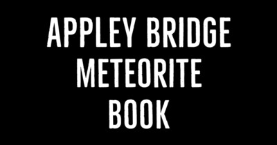 Appley Bridge Meteorite Book