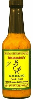 DiChickO's Garlic Peri-Peri Spicy Sauce