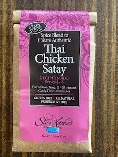Karen's Thai Chicken Satay