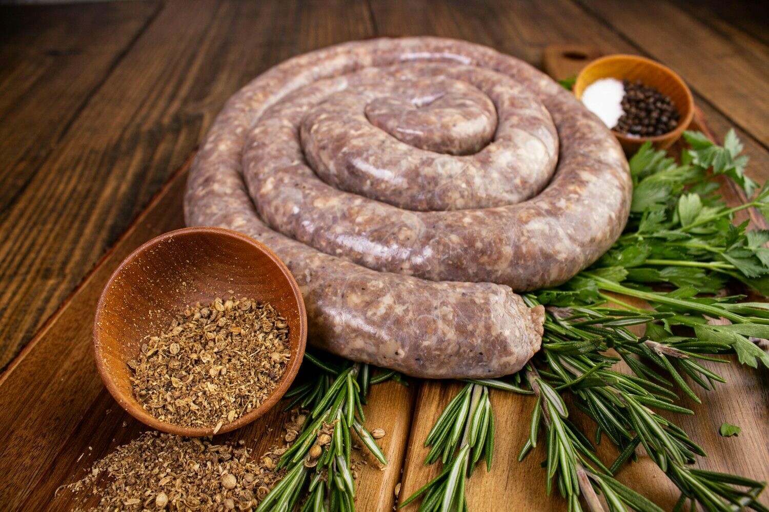 Dutchy's Traditional Boerewors - A Shipping Cooler Must be Purchased with this Product.