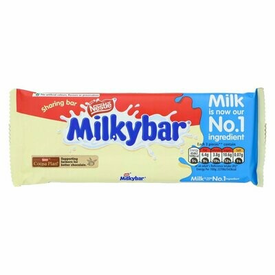 Milkybar Sharing Block 90g