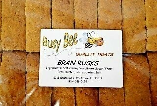 Busy Bee Bran Rusks