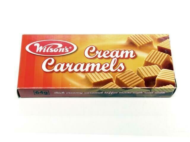Wilsons Cream Caramels 64g