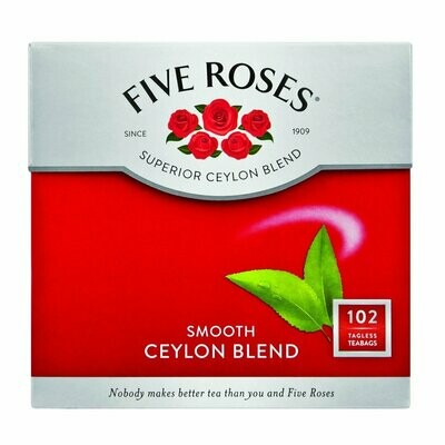 Five Roses Tea Bags 102