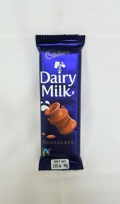 Cadbury Dairy Milk Slab 80g