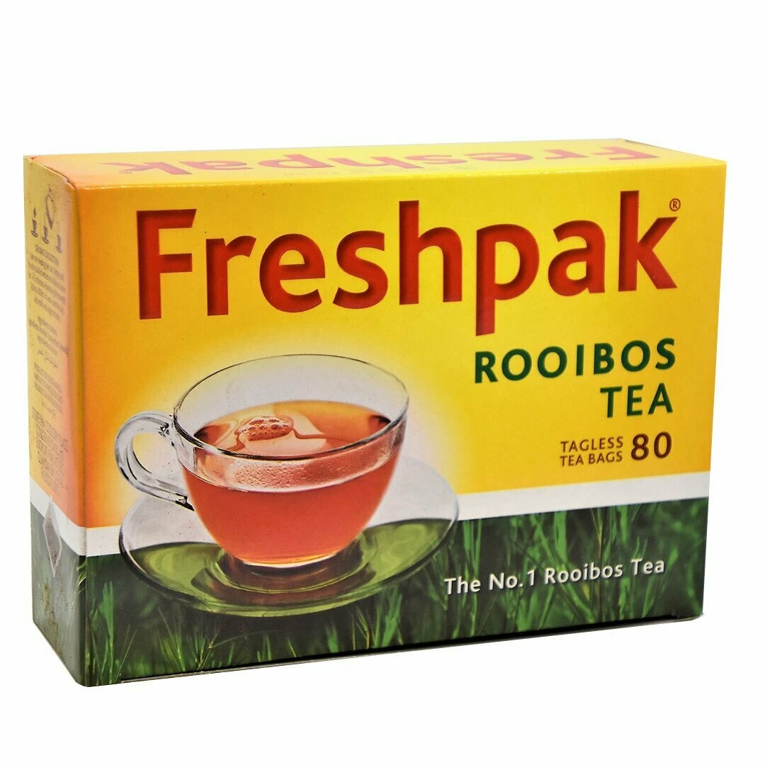 Freshpak Rooibos Tea - Tagless 80 Tea Bags