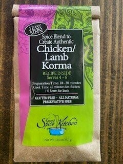 Karen's Spice Kitchen Chicken  Lamb Korma