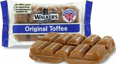 Walkers Original Toffee Brick