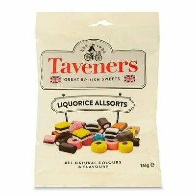 Taveners Licorice Allsorts