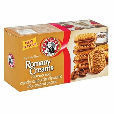 Bakers Romany Creams Cappucino