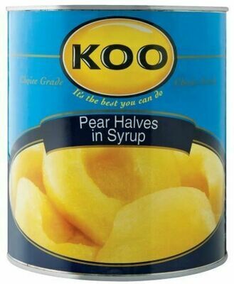 KOO Peac Halves in Syrup