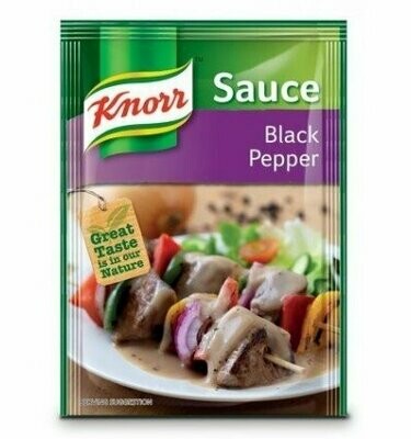 Knorr Black Pepper Sauce