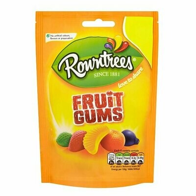 Rowntrees Fruit Gums