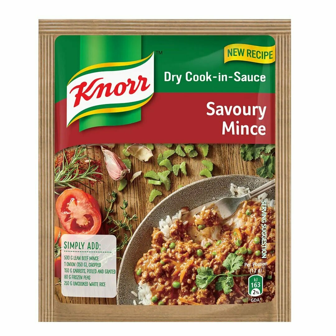 Knorr Savoury Mince