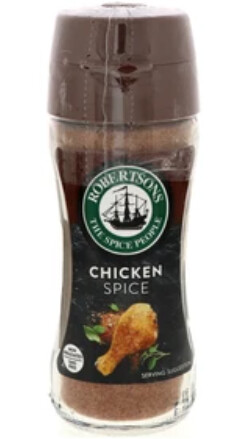 Robertsons Chicken Spice 85g Bottle