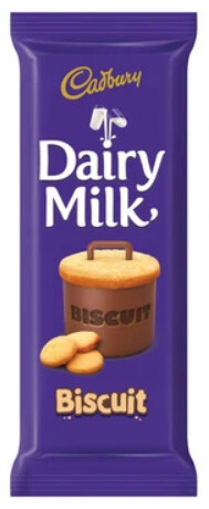 Cadbury Biscuit 80g Slab