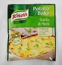 Knorr Garlic & Herb Potato Bake