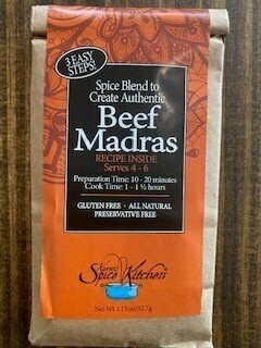 Karen's Beef Madras