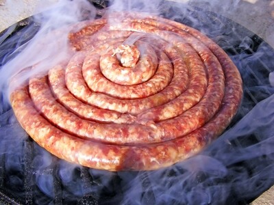 Beef Boerewors - A Shipping Cooler Must be Purchased with this Product