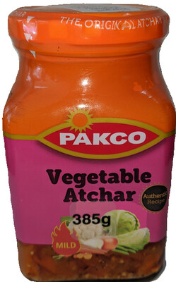 Pakco Vegetable Atchar Mild