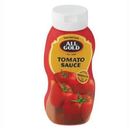 All Gold Tomato Sauce Squeeze 500ml