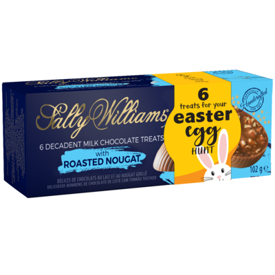Sally Williams 6 Decadent Milk Chocolate Treats