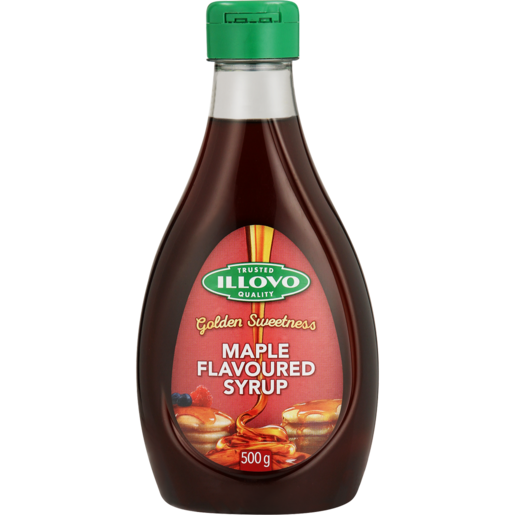 Illovo Maple Flavoured Syrup 500g