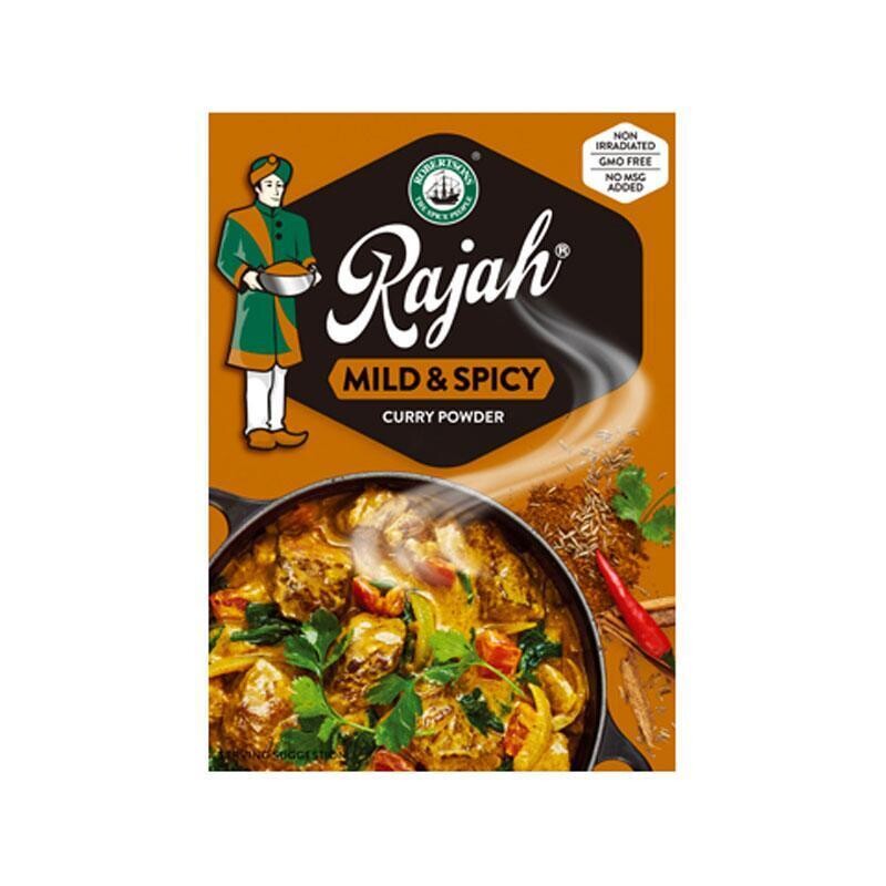 Rajah Mild & Spicy Curry Powder