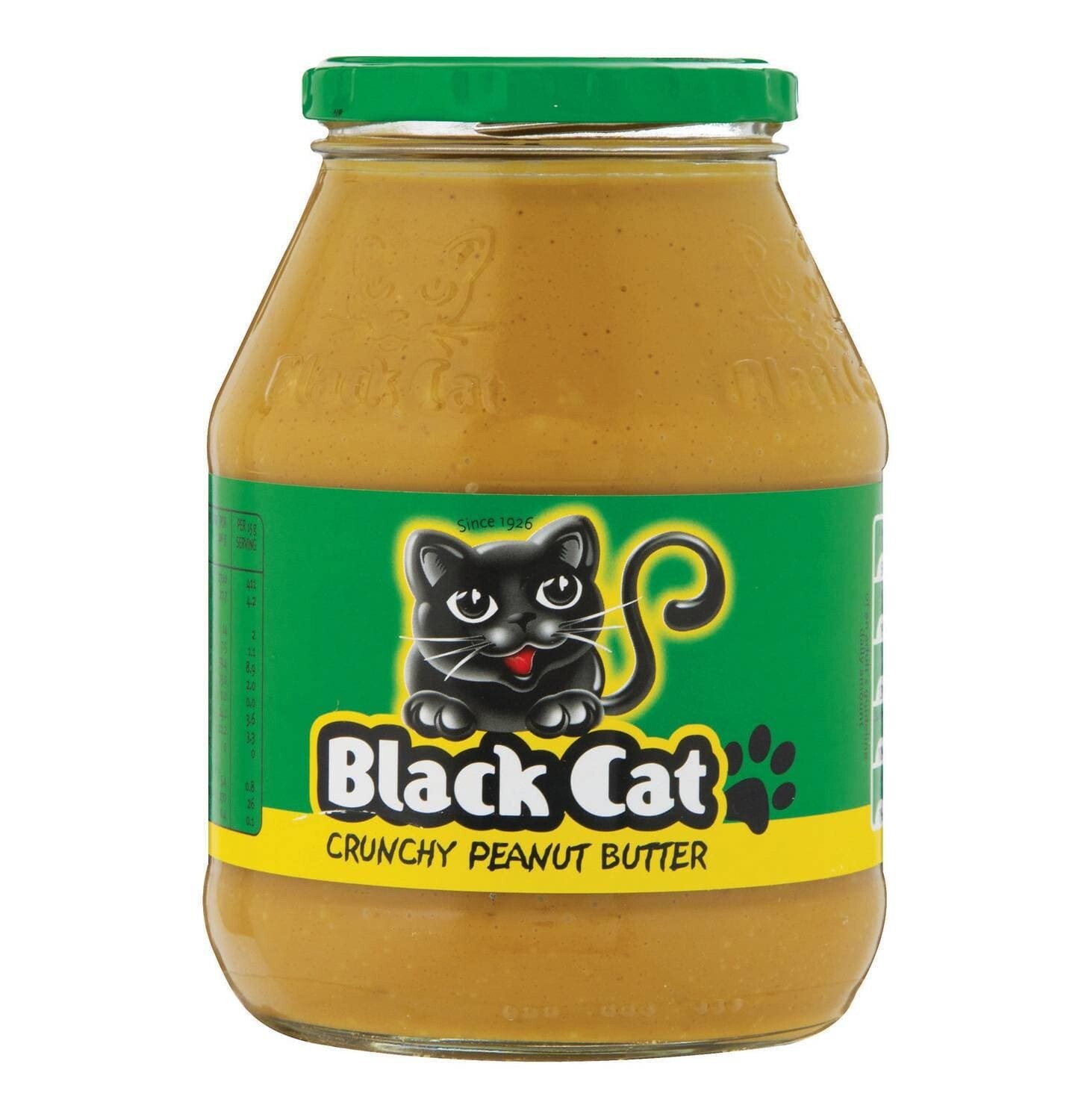 Black Cat Crunchy Peanut Butter