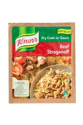 Knorr Beef Stroganoff Dry Cook-in-Sauce