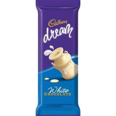 Cadbury Dream  Cream White 80g Slab