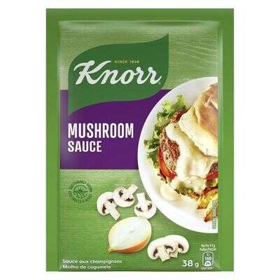 Knorr Mushroom Sauce