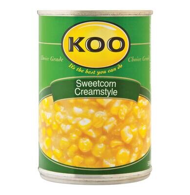 KOO  Creamstyle Sweetcorn
