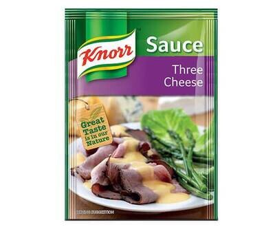 Knorr Three Cheese Sauce 28g