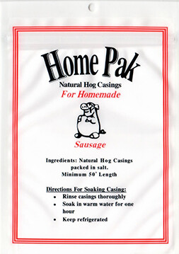 Home Pak Natural Hog Casings