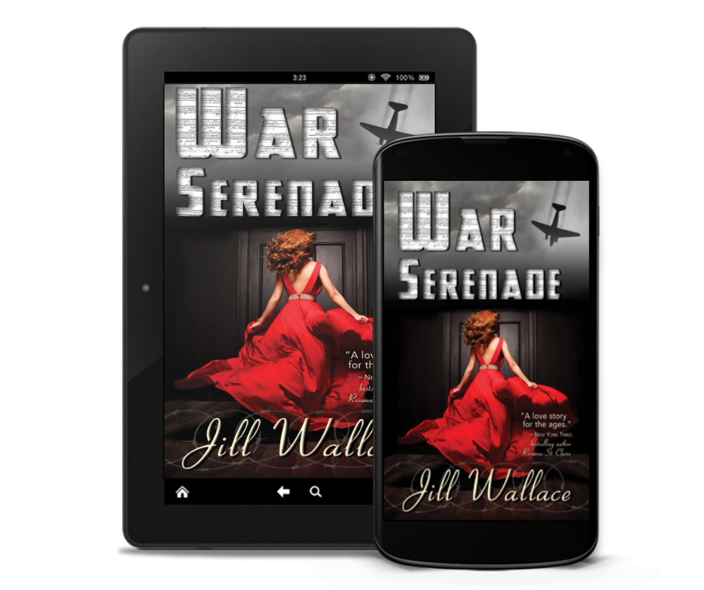 War Serenade by Jill Wallace