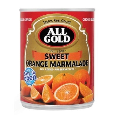 All Gold Sweet Orange Marmelade