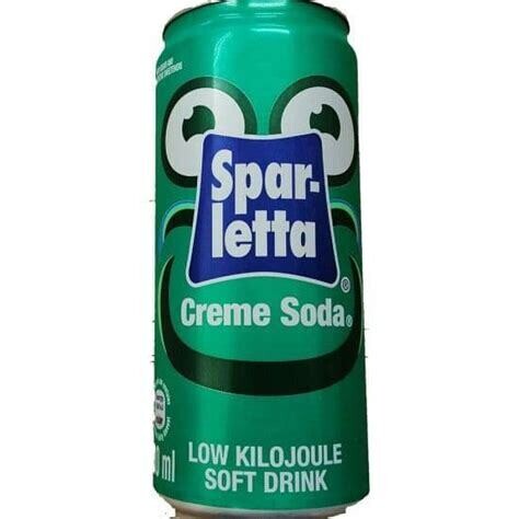 Sparletta Cream Soda