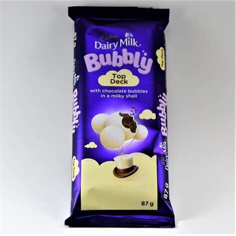 Cadbury Bubbly Top Deck