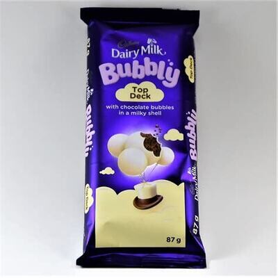 Cadbury Bubbly Top Deck 87g