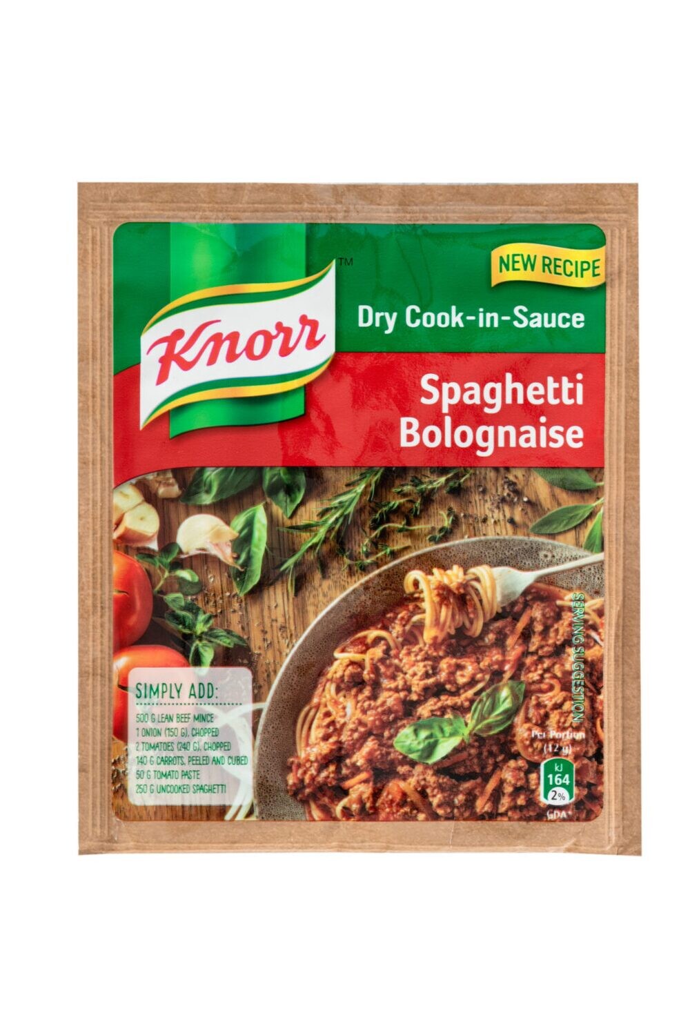 Knorr Spaghetti Bolognaise 48g