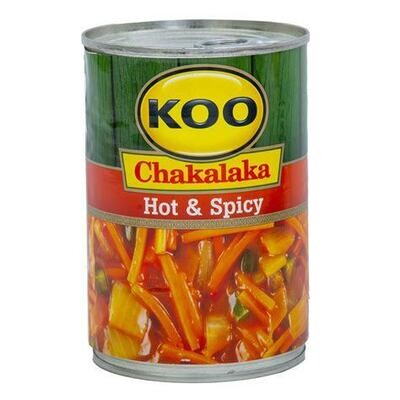 KOO Chakalaka Hot&Spicy 410g