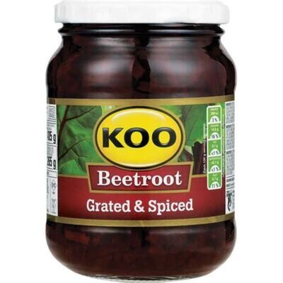 KOO Grated & Spiced Beetroot