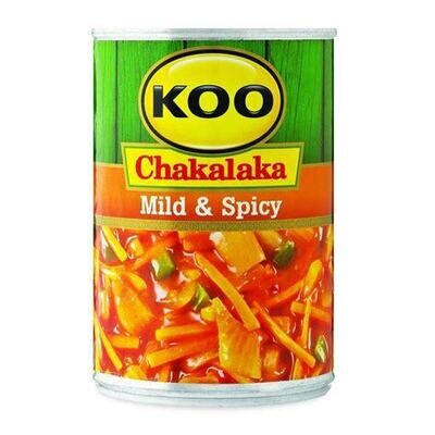 KOO Chakalaka Mild&Spicy 410g