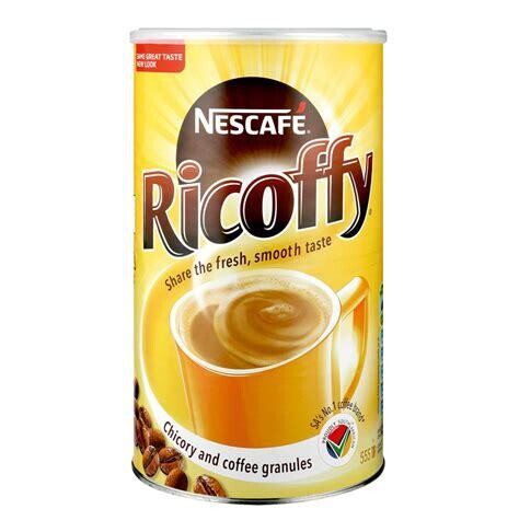 Nestle Ricoffy 750g Tin